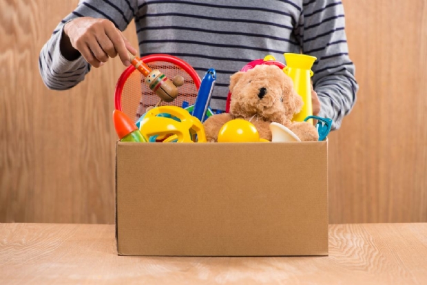 Unimed recolhe doaes de brinquedos para campanha do dia das crianas