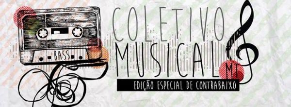 Coletivo Musical rene os melhores contrabaixistas de Mato Grosso em evento solidrio na UFMT