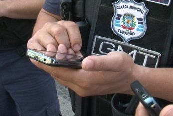 Policiais Militares utilizam aplicativo para fiscalizar trnsito