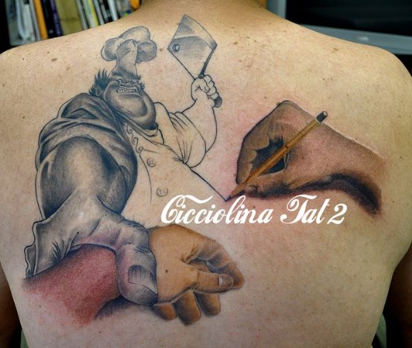 A arte que vai na pele: Conhea o tatuador Cicciolina e seu trabalho