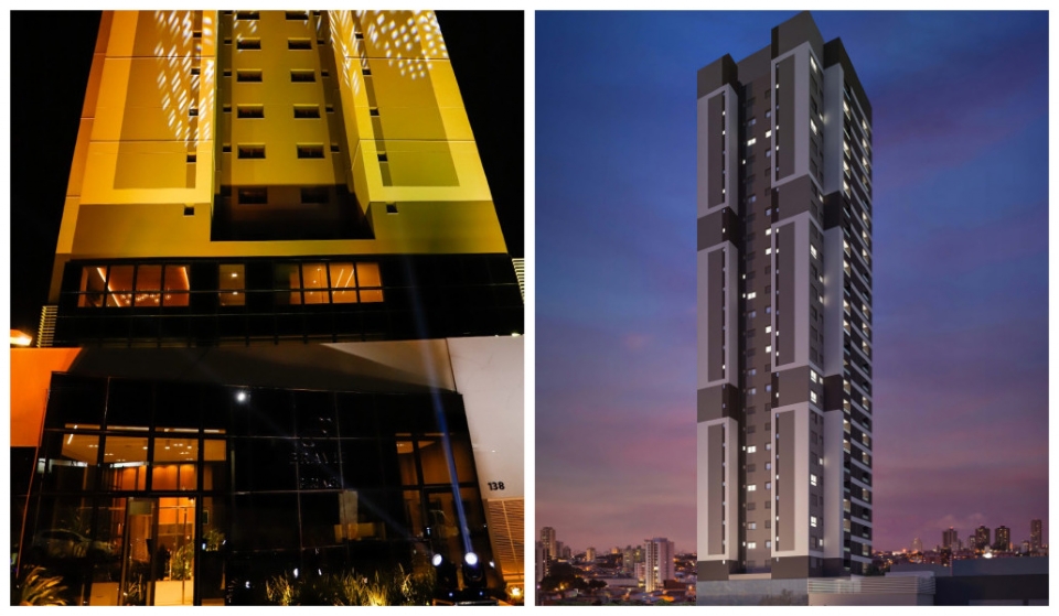 Plaenge entrega 65 edifcio em Cuiab com apartamentos de 101m e 105m; opes de dois a trs quartos, uma ou duas sutes