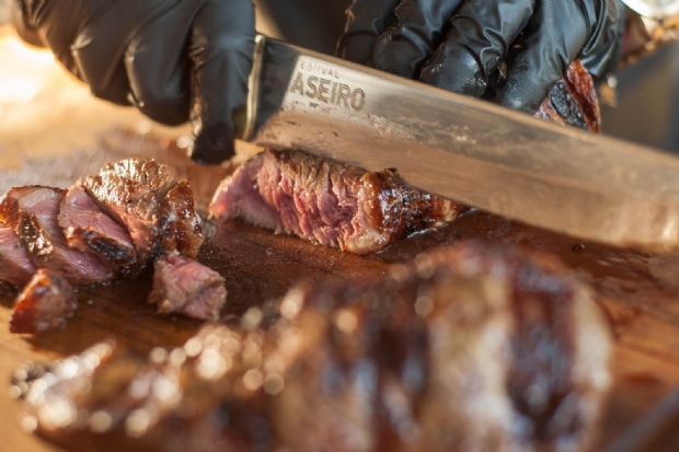 Festival Braseiro vai servir 5 toneladas de carne a 3,5 mil pessoas neste sábado
