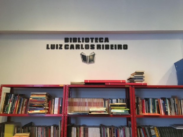Cena Onze inaugura biblioteca “Luiz Carlos Ribeiro” em homenagem a escritor