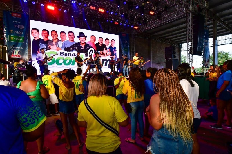 FanFest Cuiab abre os portes mais cedo para a transmisso do jogo do Brasil e Crocia