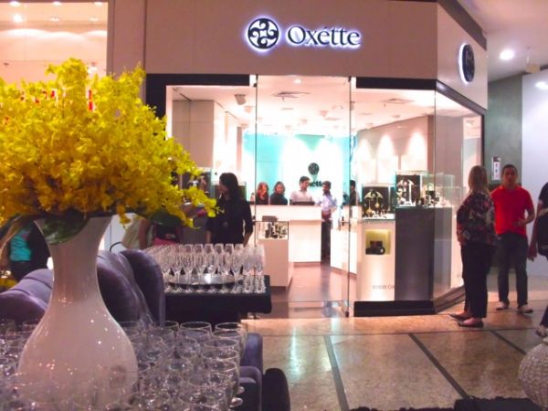 Primeira loja da joalheria Oxtte no Brasil  inaugurada em Cuiab; Veja fotos