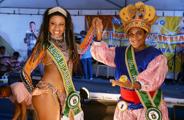 Inscries abertas para Rei Momo e Rainha do Carnaval Cuiabano 2015