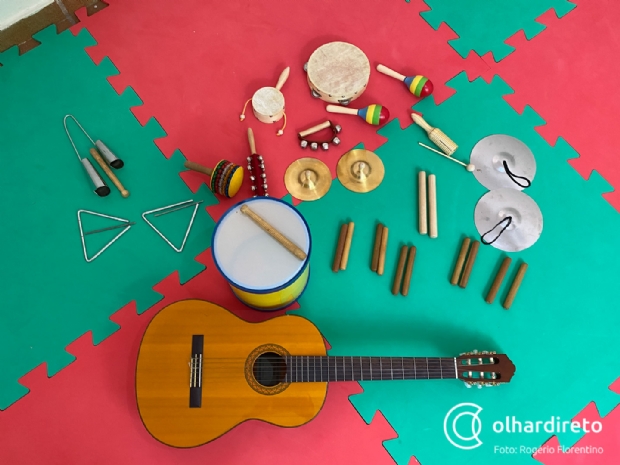 Professores abrem escola de musicalizao infantil: a gente tenta sensibilizar a criana