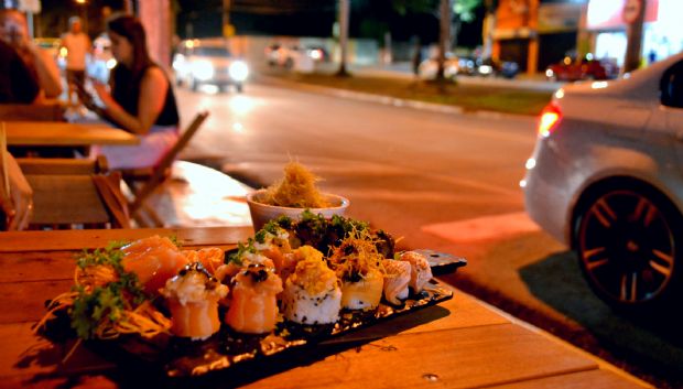 Primeiro food truck de sushi de Cuiab oferece comida japonesa mais barata e com produtos frescos