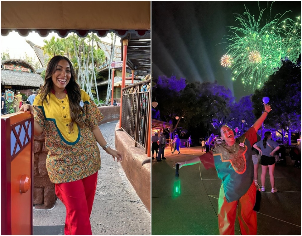 Cuiabana  selecionada entre 500 brasileiros e realiza sonho de trabalhar na Disney; conhea processo