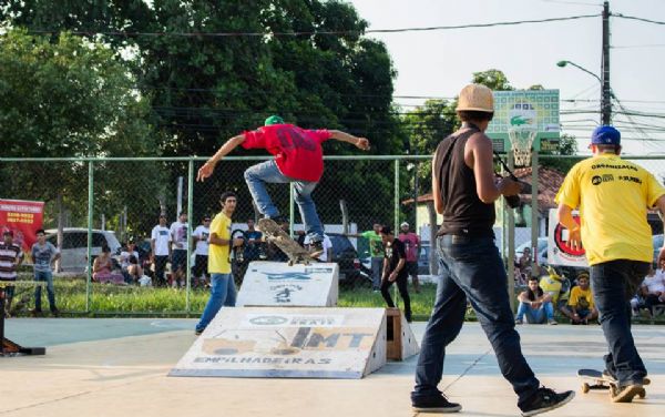 'Subiu Festival' rene esportes, cultura e arte na praa neste domingo