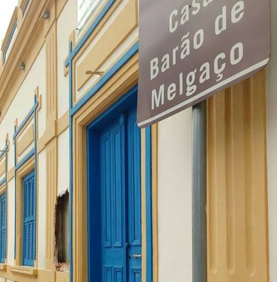 Casa Baro de Melgao tem placa de bronze roubada; Veja fotos!