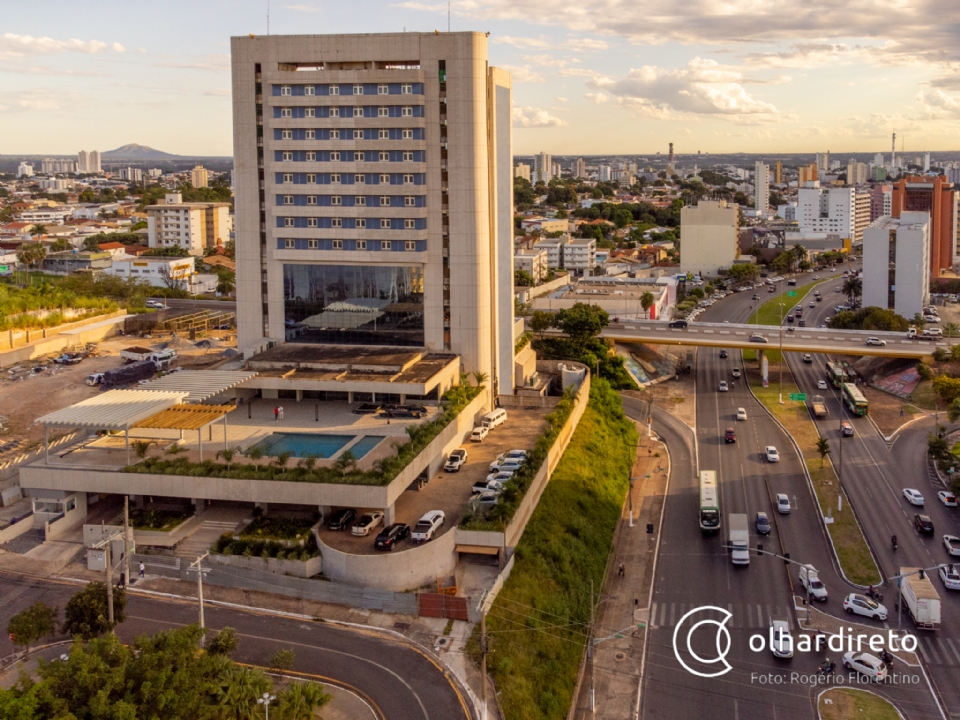Após 32 anos, empresário garante que Cuiabá Gold Hotel Spa será entregue em 2022 com três bares, academia, centro de estética e 160 quartos