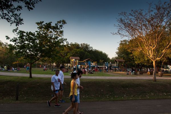 Parques de Cuiab alteram horrio de funcionamento por conta do horrio de vero