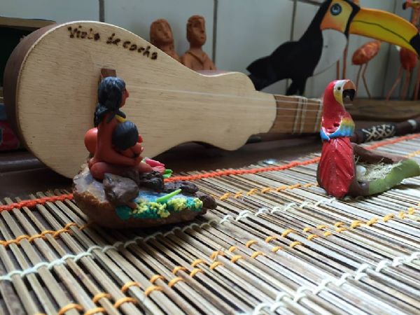 Artesanato mato-grossense viaja para Belo Horizonte e  exposto na maior feira da Amrica Latina