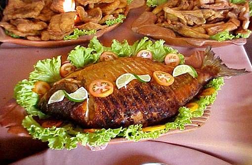 Peixarias so opes de comidas tpicas em Cuiab e Vrzea Grande durante a Copa