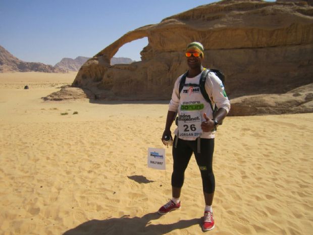 Aps passar pelo Atacama e Antrtida, ultramaratonista vai correr 24h sem parar no Parque das guas