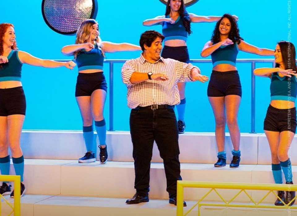 Mato-grossense engorda 20 kg para interpretar Fausto em srie sobre Silvio Santos