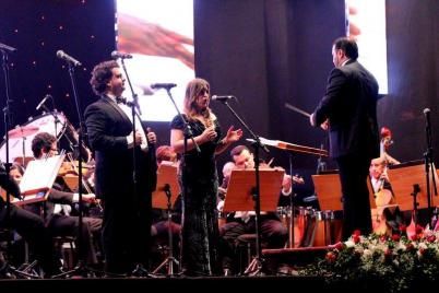 Concerto lrico italiano homenageia Edith Piaf e Frank Sinatra em apresentaes gratuitas em MT