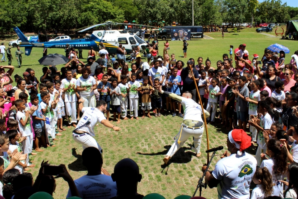 Cuiab recebe o 1 Open Mato-Grossense de Capoeira neste final de semana
