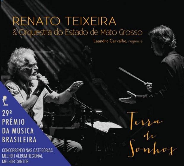Orquestra do Estado de Mato Grosso  novamente finalista do 'Prmio da Msica Brasileira'