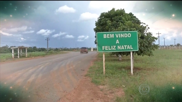 Rio transbordado desencadeou nascimento da cidade de 'Feliz Natal', em Mato  Grosso :: Olhar Conceito