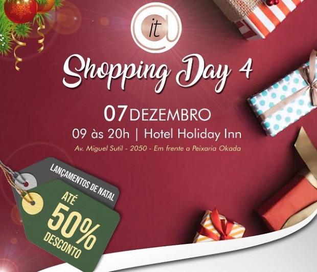 'It Shopping Day' especial de Natal une mais de 20 lojas e tem produtos com at 50% de desconto