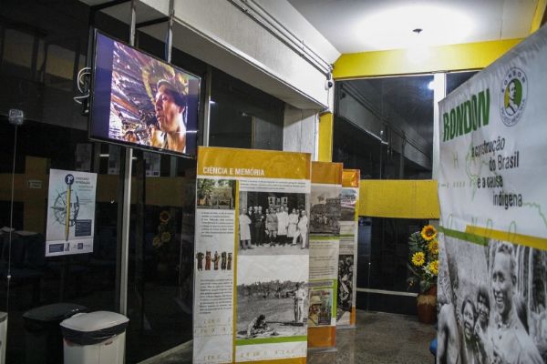 Homenagem: Exposio itinerante retoma a trajetria e vida de Marechal Rondon
