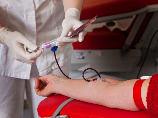 Doar sangue  doar vida: Faa uma boa ao durante esta semana