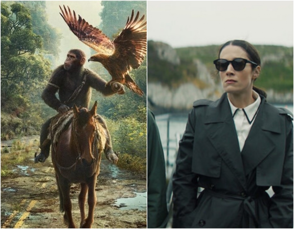 Cinema tem Planeta dos Macacos e A Teia; Netflix tem estreia de Bodkin