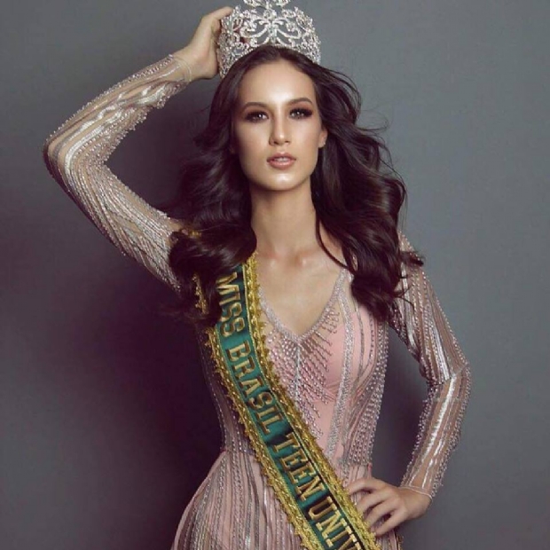 Mato-grossense vence o Miss Brasil Teen e viaja para o Panam para o Miss Universo