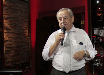 Presidente da UNIMED, Joo Bosco de Almeida Duarte