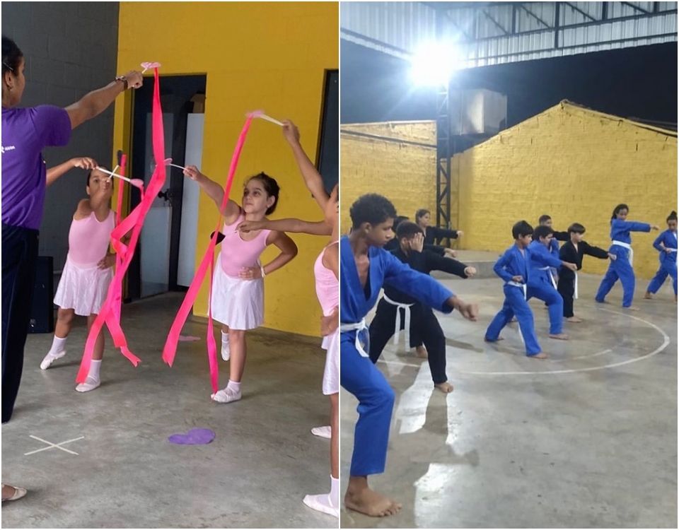 Projeto tem inscries gratuitas para aulas de bal, capoeira e karat em Cuiab
