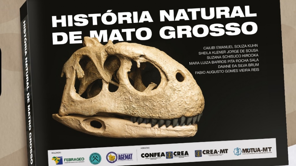 Livro ir popularizar conhecimento sobre a 'pr-histria' de Mato Grosso