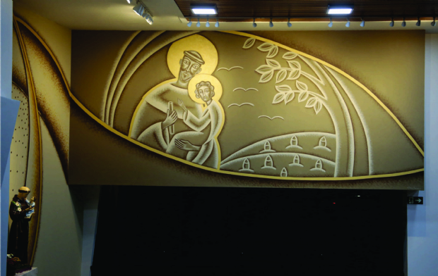 Após dois anos, exposição permanente de arte sacra é inaugurada na Igreja Santo Antônio