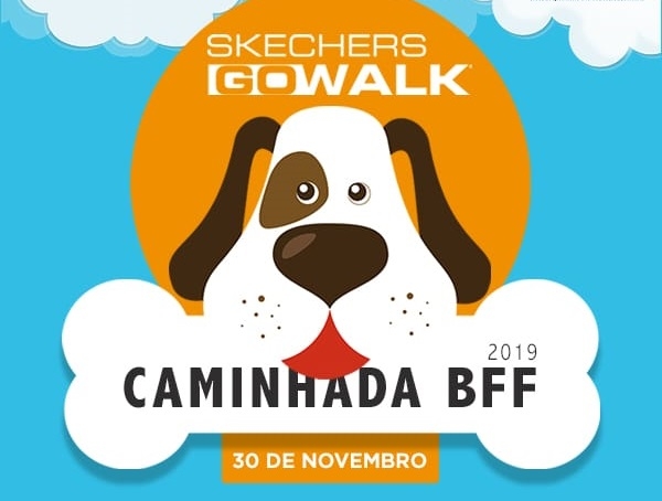 Skechers realiza caminhada beneficente em prol da Associação Mato-grossense Voz Animal