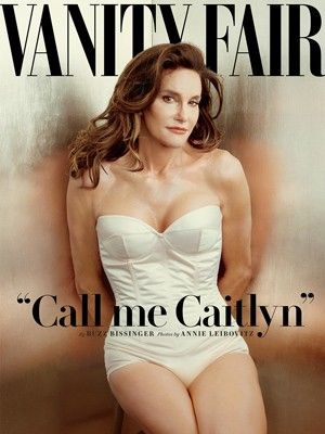 Bruce Jenner na capa da 'Vanity Fair'
