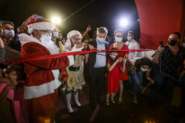 “Natal de Vida, Fé e Superação” é aberto por Mauro e Virgínia Mendes na Arena; veja como ficou
