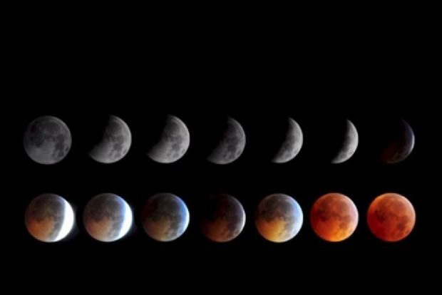 Eclipse lunar ser visvel de Cuiab em 2018 e em 2019