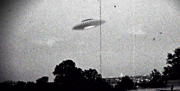 uposta imagem de um OVNI em Westall (Austrlia), em 1966