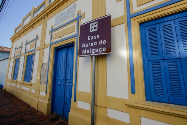 Museu Virtual apresenta Casa Baro de Melgao, Igreja So Gonalo e outros 20 patrimnios histricos de Cuiab