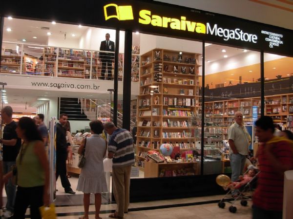 Depois de Outback e Tok & Stok, Cuiab ter megastore da livraria Saraiva