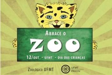 Zoolgico da UFMT comemora dia das crianas com programao interativa