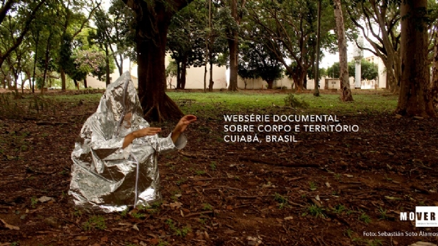 Artista chileno produz websrie documental sobre corpo e territrio em Cuiab