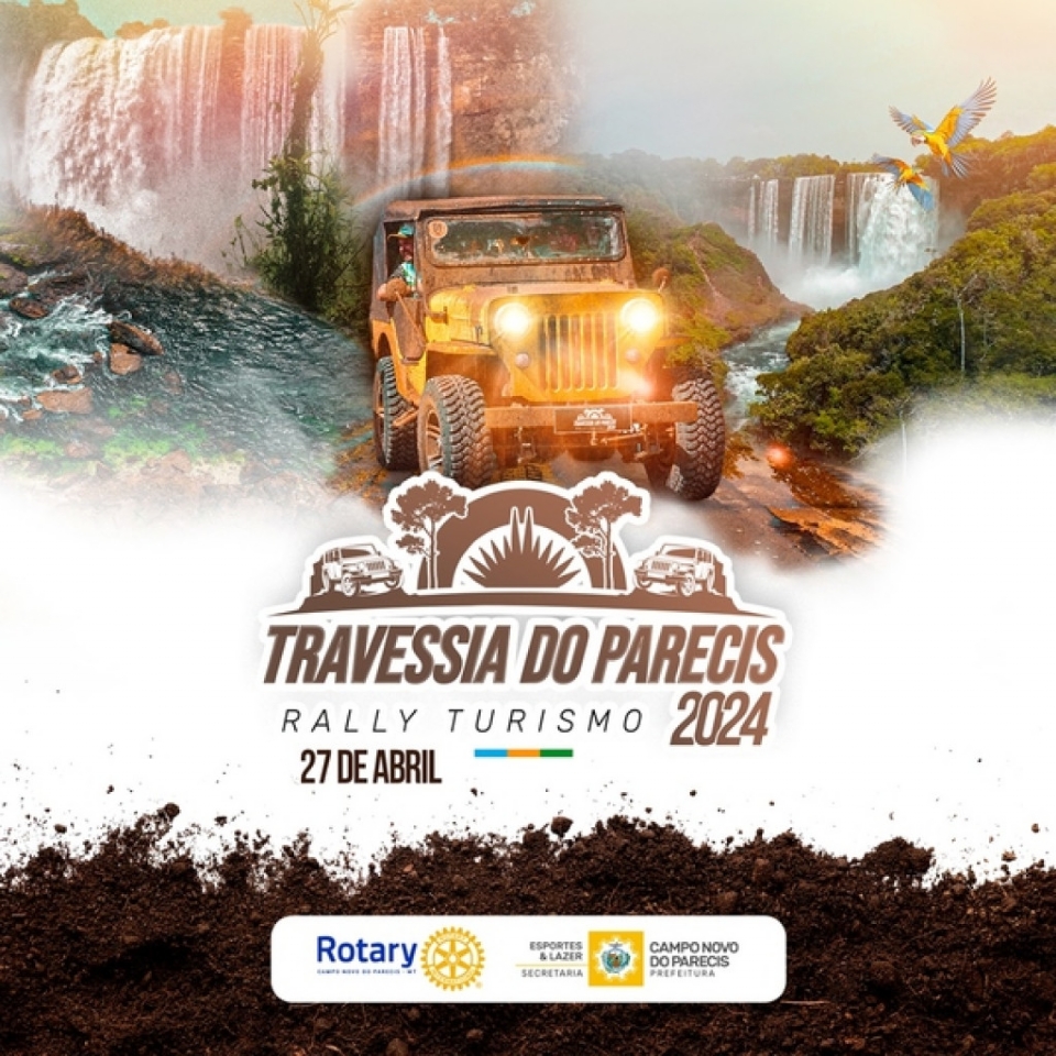 Travessia do Parecis: Rally Turstico 2024 rene apaixonados por aventuras na natureza