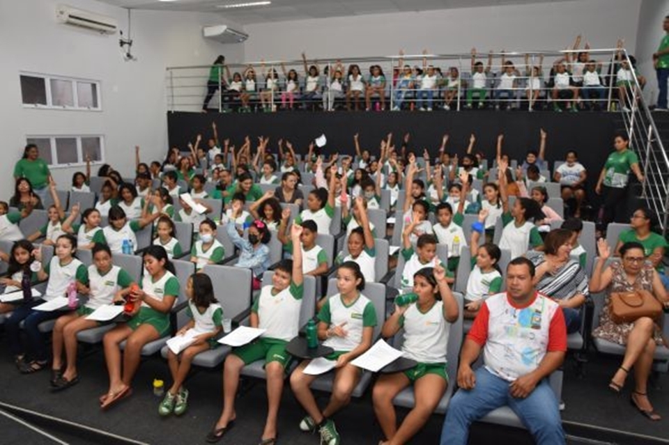 Coral infanto-juvenil Canto da Gurizada retoma ensaios nas escolas pblicas de Cuiab