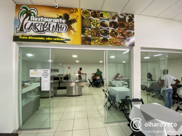 Pensando na saúde da população, médico haitiano inaugura restaurante de comida caribenha em Cuiabá