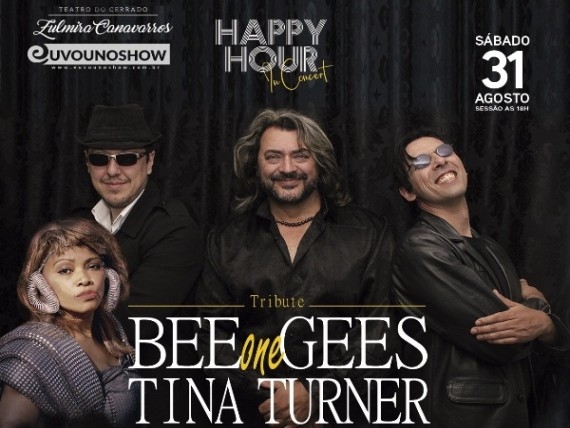 Idosos do Abrigo Bom Jesus so convidados para assistir ao musical de Bee Gees e Tina Turner cover