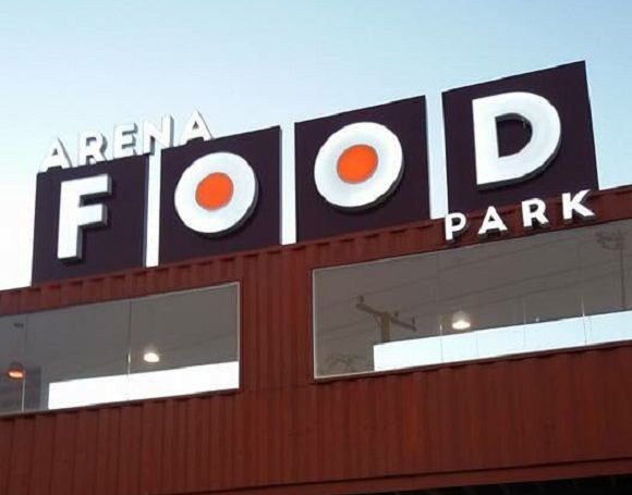 Arena Food Park, maior do estado, abre as portas nesta quinta com show nacional