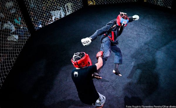 Confira os melhores momentos da competio cuiabana de Kickboxing e Submission