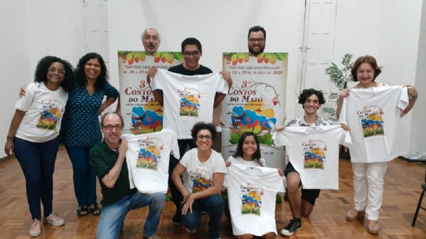 Terceira edição do 'Contos do Mato' acontece virtualmente e traz palestra de escritora carioca